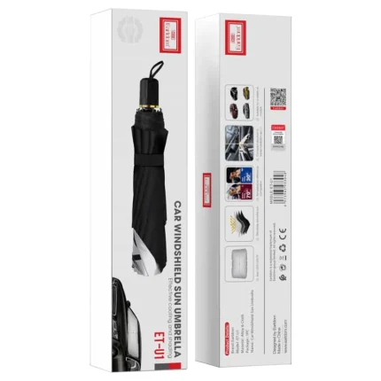 چتر آفتابگیر ماشین ارلدم EARLDOM Car WindShield Sun Umbrella ET-U1