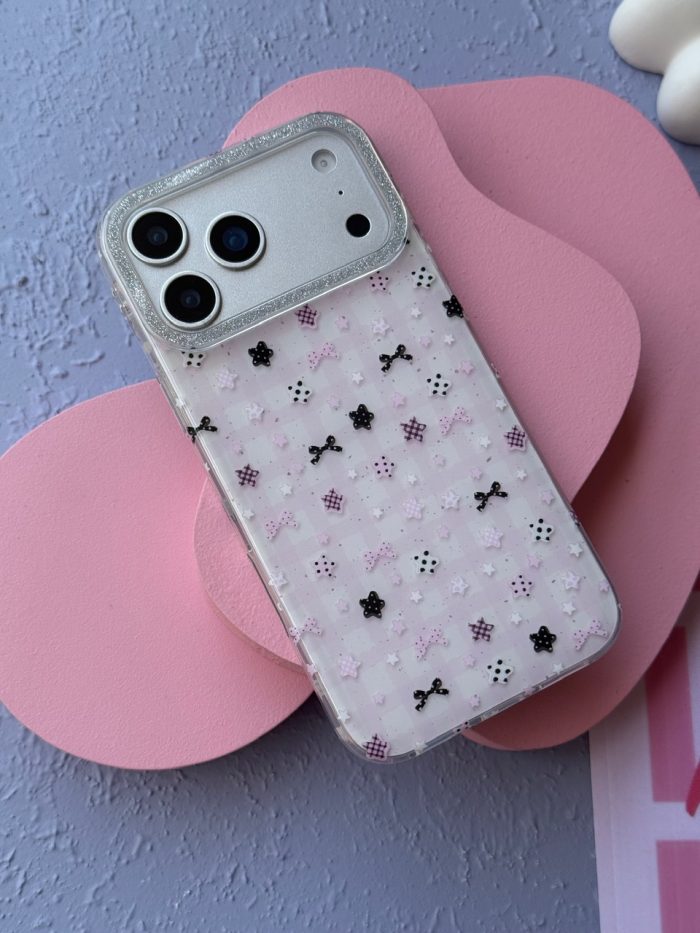 گارد Kawaii Pink Star آیفون