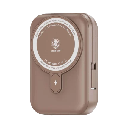 GNMPB20KTCCGD-Green-Lion-Monaco-Magsafe-20000mah-Power-Bank-Desert-Titanium copy