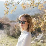 عینک آفتابی گرین لاین Green Lion Carenzo Sunglasses GNCARSGLSBK