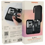 ست ۱۶ کاره مانیکور و پدیکور ناخن‌ پرودو Porodo Manicure & PedicureSet PDLFST8010BK