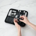 ست ۱۶ کاره مانیکور و پدیکور ناخن‌ پرودو Porodo Manicure & PedicureSet PDLFST8010BK