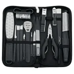 ست ۱۶ کاره مانیکور و پدیکور ناخن‌ پرودو Porodo Manicure & PedicureSet PDLFST8010BK