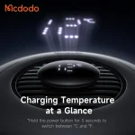 فن خنک کننده و شارژر وایرلس 25 واتی مکدودو MCDODO Wireless Charger Fast Charging Qi2 CH-8410