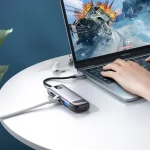 هاب شارژر تایپ سی 10 پورت مک دودو Mcdodo 10 in 1 USB-C HUB HU-7420