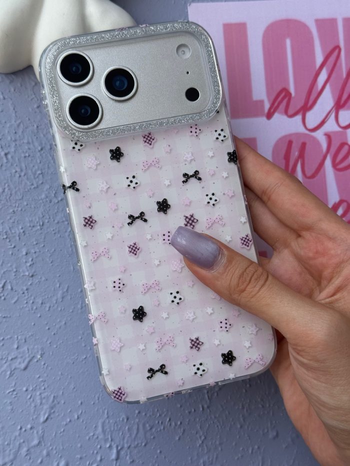 گارد Kawaii Pink Star آیفون