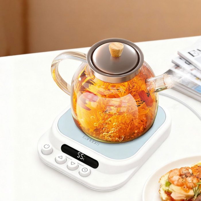 گرم کن ماگ رومیزی ارلدم Earldom Thermostatic Heating Coaster C05
