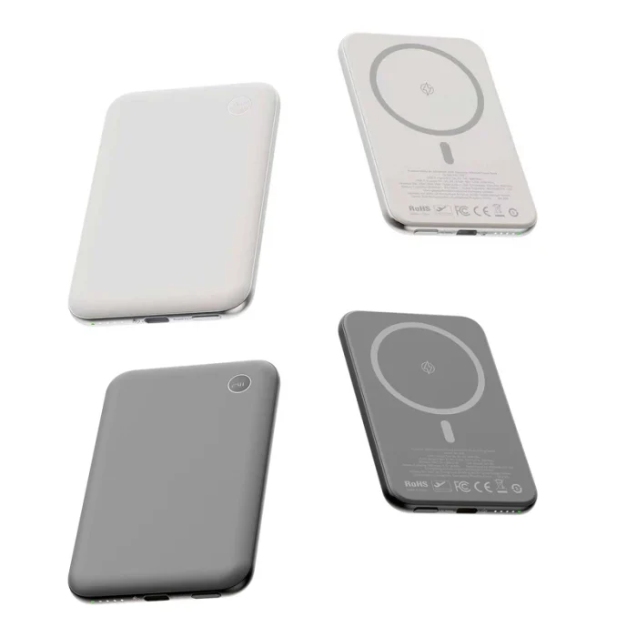 پاوربانک وایرلس مگنتی 5000 مک دودو Mcdodo Meta Air Power Bank MC-2931