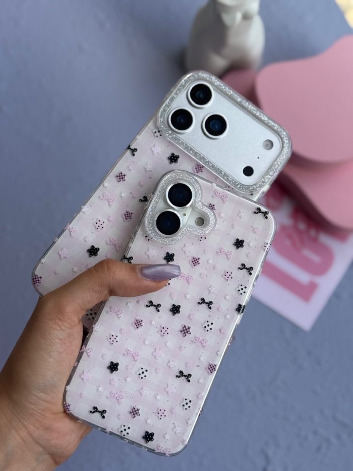 گارد Kawaii Pink Star آیفون