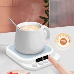 گرم کن ماگ رومیزی ارلدم Earldom Thermostatic Heating Coaster C05