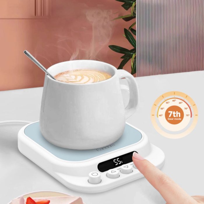 گرم کن ماگ رومیزی ارلدم Earldom Thermostatic Heating Coaster C05