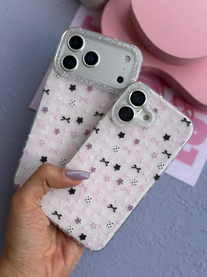 گارد Kawaii Pink Star آیفون
