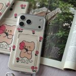 گارد خرس و لاله جاکارتی دار ایفون و سامسونگ و شیائومی - تصویر 3