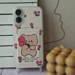 گارد خرس و لاله جاکارتی دار ایفون و سامسونگ و شیائومی