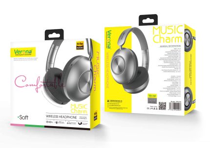 هدست بلوتوثی ورونا Wireless Headphone VERONA VRN-R8