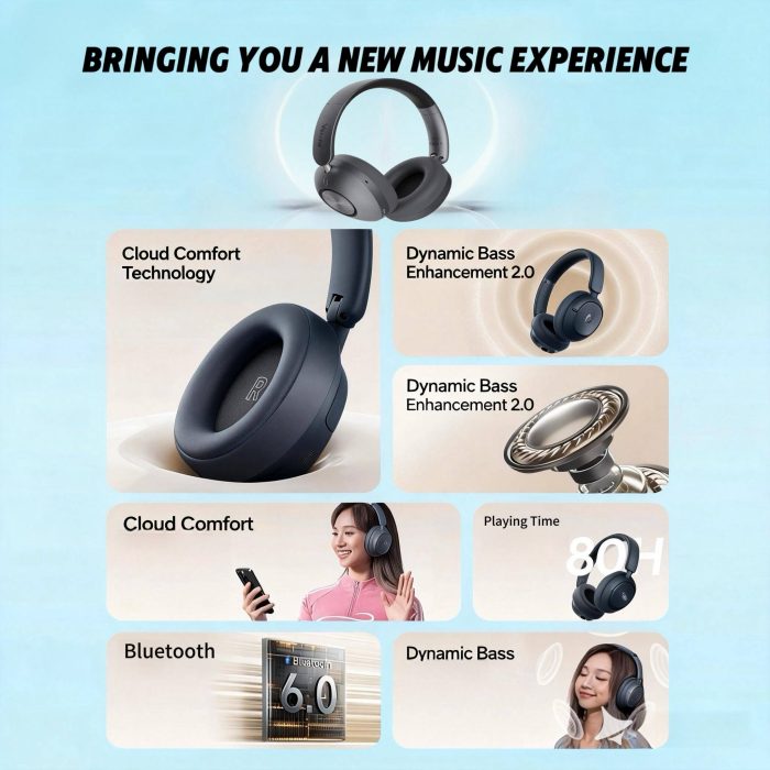 هدست بلوتوثی ورونا Wireless Headphone VERONA VRN-R8