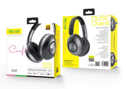 هدست بلوتوثی ورونا Wireless Headphone VERONA VRN-R8