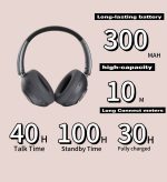 هدست بلوتوثی ورونا Wireless Headphone VERONA VRN-R8