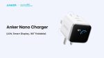 Anker Nano 45W GaN Charger With Display A121D