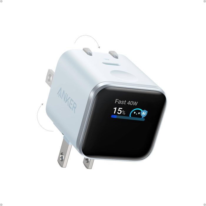 Anker Nano 45W GaN Charger With Display A121D