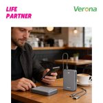پاوربانک 20000 با توان 22.5 وات ورونا Verona PowerBank PB-920