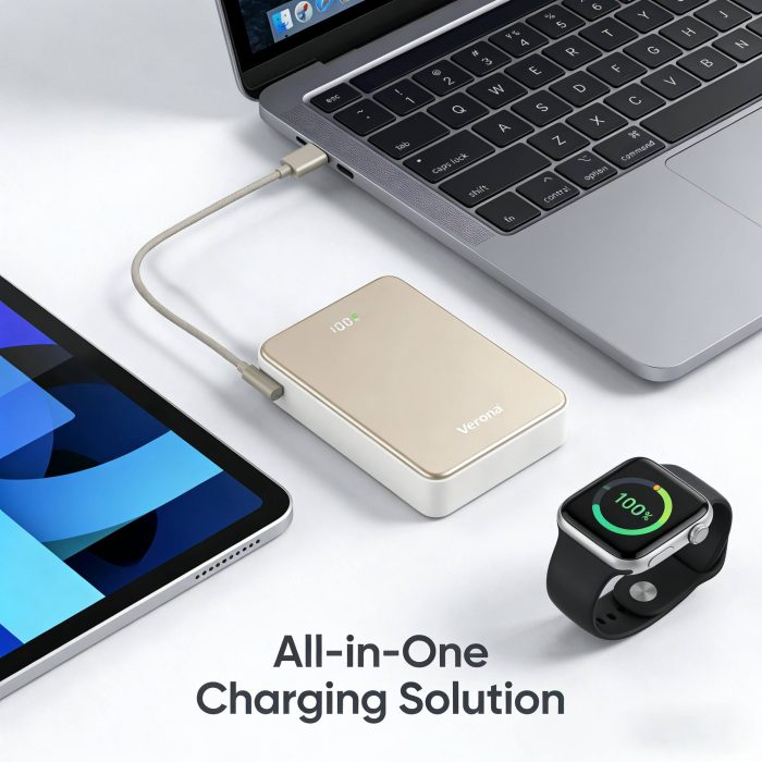پاوربانک 20000 با توان 22.5 وات ورونا Verona PowerBank PB-920