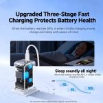 شارژر دیواری سریع 65W ورونا VERONA 65W Smart Fast Charger CG - 165EB