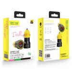 شارژر فندکی 50W دو پورت ورونا Verona 50W Car Charger CC-150Y
