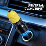 شارژر فندکی 50W دو پورت ورونا Verona 50W Car Charger CC-150Y