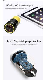 شارژر فندکی 50W دو پورت ورونا Verona 50W Car Charger CC-150Y