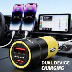 شارژر فندکی 50W دو پورت ورونا Verona 50W Car Charger CC-150Y