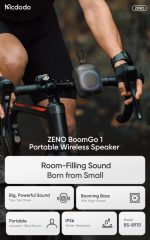 اسپیکر بلوتوثی مکدودو Mcdodo ZENO Boom Go1 BS-897 - تصویر 5