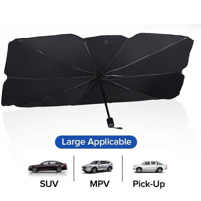 چتر آفتابگیر ماشین ارلدم EARLDOM Car WindShield Sun Umbrella ET-U1