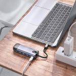 هاب شارژر تایپ سی 10 پورت مک دودو Mcdodo 10 in 1 USB-C HUB HU-7420