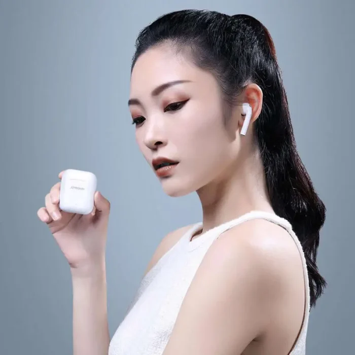 هندرفری بلوتوث جویروم JOYROOM True Wireless Earbuds JR-T03S