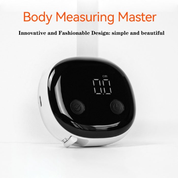 متر نواری هوشمند بدن پرودو Porodo METRICE Smart Body Measure Tape With Bluetooth PDER30