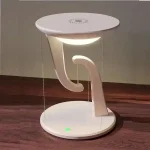 چراغ رومیزی معلق و شارژ وایرلس TENSEGRITY SMART DESK LAMP WITH WIRELESS CHARGE