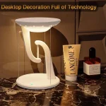 چراغ رومیزی معلق و شارژ وایرلس TENSEGRITY SMART DESK LAMP WITH WIRELESS CHARGE