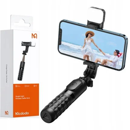 مونوپاد و سه پایه مک دودو MCDODO Selfie Stick Bluetooth Remote Control Tripod SS-1781