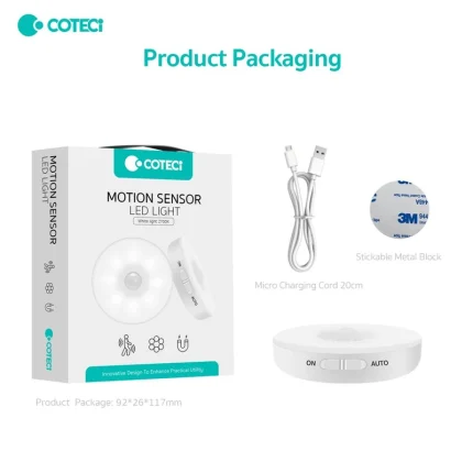 چراغ خواب هوشمند کوتسی COTECI LED Light 89001