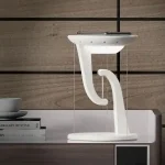 چراغ رومیزی معلق و شارژ وایرلس TENSEGRITY SMART DESK LAMP WITH WIRELESS CHARGE