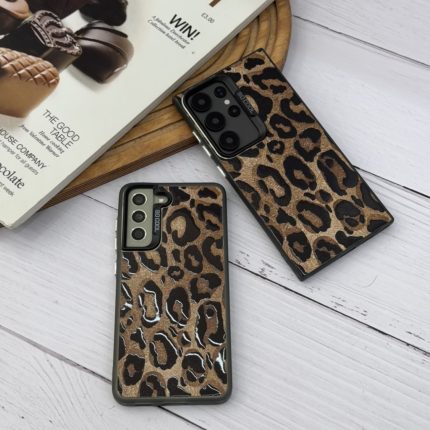 گارد SOCOOL _ طرح پلنگی سامسونگ و شیائومی