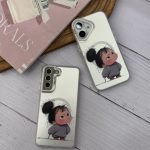 گارد دختر مدادی SOCOOl برای آیفون، سامسونگ و شیائومی