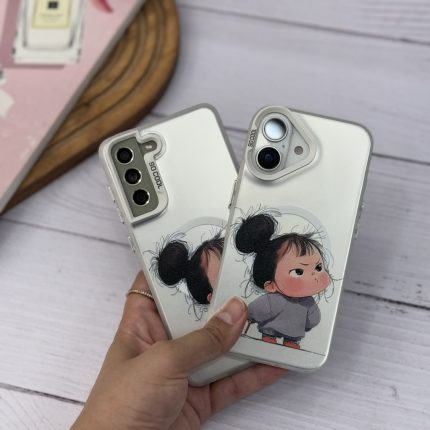 گارد دختر مدادی SOCOOl برای آیفون، سامسونگ و شیائومی