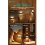 چراغ هوشمند دیواری کوتتسی COTECi Motion Sensor LED Light 89005