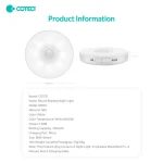 چراغ خواب هوشمند کوتسی COTECI LED Light 89001