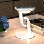 چراغ رومیزی معلق و شارژ وایرلس TENSEGRITY SMART DESK LAMP WITH WIRELESS CHARGE