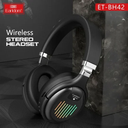 هدفون وایرلس ارلدام EARLDOM Wireless Headphone BH42