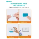 چراغ هوشمند دیواری کوتتسی COTECi Motion Sensor LED Light 89005