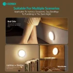 چراغ خواب هوشمند کوتسی COTECI LED Light 89001